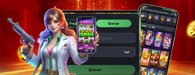 Como instalar o app da r38
